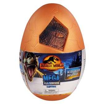 Jurassic World Dominion CAPTIVZ Mega Egg surprise