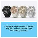 Garmin Vivomove Trend, Elegante Smartwatch Híbrido de 40 mm