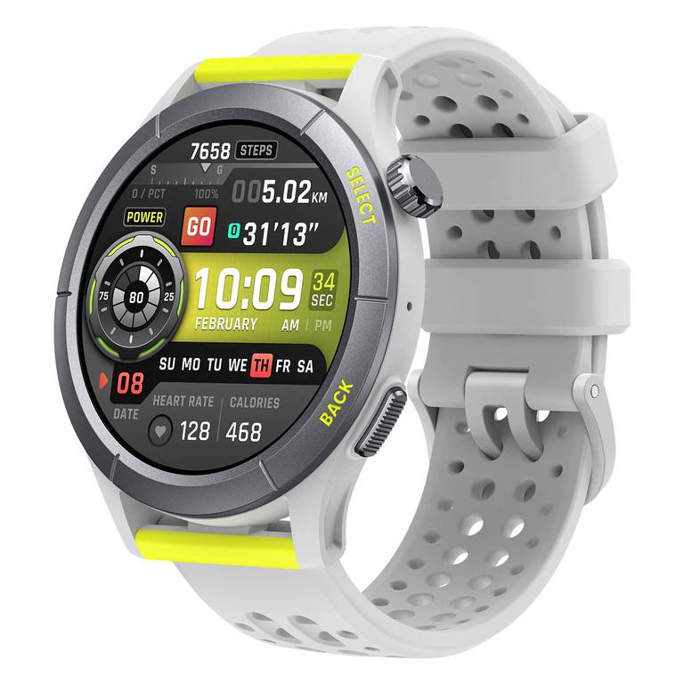 Reloj Deportivo Amazfit Cheetah Round 47mm (GPS Doble Banda, Mapas Offline, Pantalla AMOLED)
