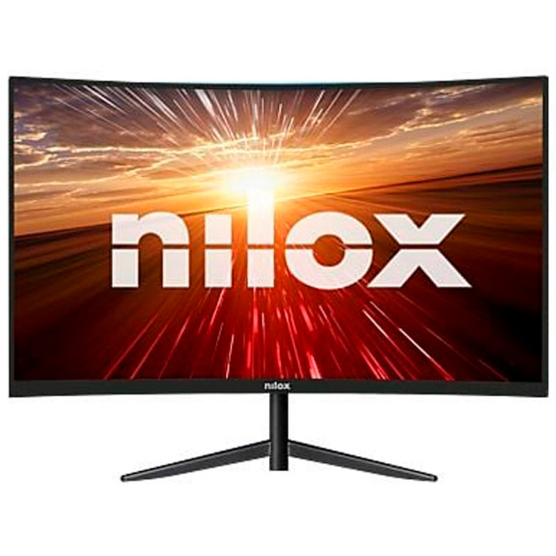 Monitor Nilox NXM24CRV2001 24" FHD VA 200Hz 1ms Curvo Negro