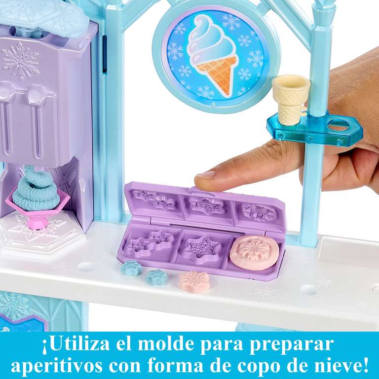 Mattel Disney Frozen Heladería de Elsa y Olaf