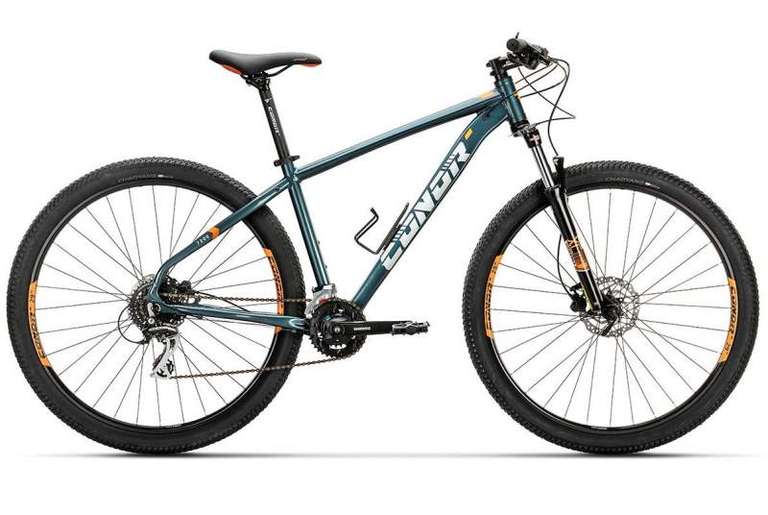 Bicicleta Conor 7200 2022 MTB 29: Una opción asequible y completa para iniciarte en el ciclismo de montaña y más