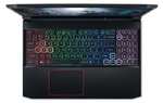 Portátil gaming Acer Nitro 5 AN515-55-79ND Intel i7-10750H/16/512/3050/ 15" Sin S.O.