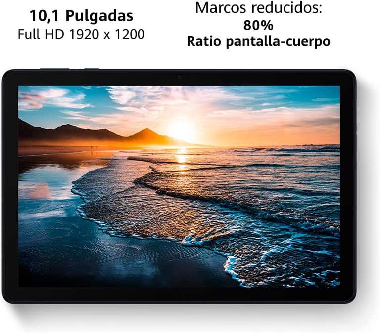 Tablet HUAWEI MatePad T10s 10.1" FullHD WUXGA 4GB/64GB [También en Amazon]