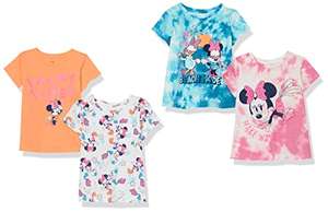 Camisetas Disney, pack de 4.
