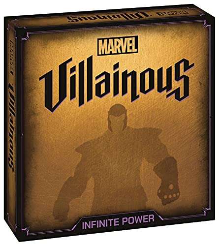 Marvel Villainous: Infinite Power - Juego de Mesa [STAR WARS también en OFERTA]