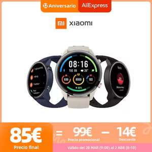 Xiaomi Mi Watch ⇒ Ofertas junio 2022 » Chollometro