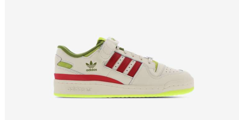 ADIDAS - FORUM LOW EDICION EL GRINCH. Tallas 40 a 48