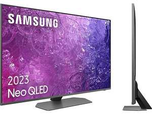 Samsung TQ55QN90CATXXC - Smart TV Neo QLED 55" UHD 4K, 120Hz, Quantum Matrix, Dolby Atmos, Smart Hub, Plataforma NTF, Gaming Hub, Carbón