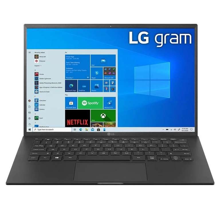 LG Gram 14Z90P-G.AA68B Intel Core i5-1135G7/16GB/512GB SSD/14