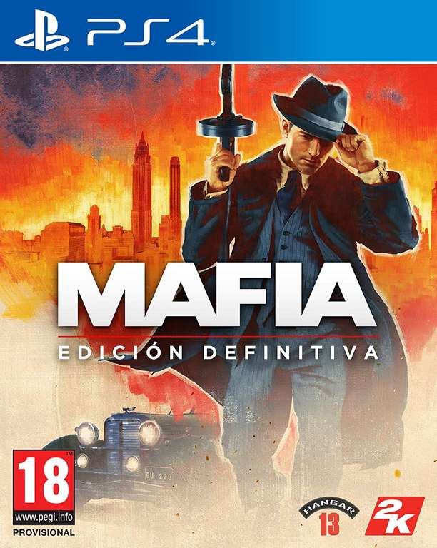 Mafia I: Edición definitiva - PS4 (Precio Socios FNAC)