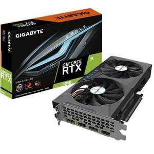 Gigabyte GeForce RTX 3060 EAGLE OC 12GB LHR GDDR6 Rev 2.0