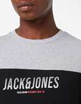 Jack & Jones Camiseta para Hombre 100% Algodon