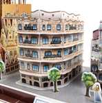 DAM PUZZLE 3D CITY LINE BARCELONA