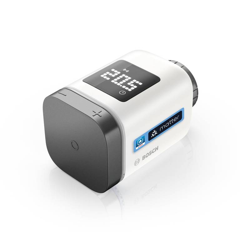 Bosch Smart Home Termostato de Radiador II [+M] (Reacondicionado – Como Nuevo)