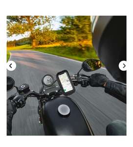 Soporte fijo móvil Celly RideCase para manillar de moto