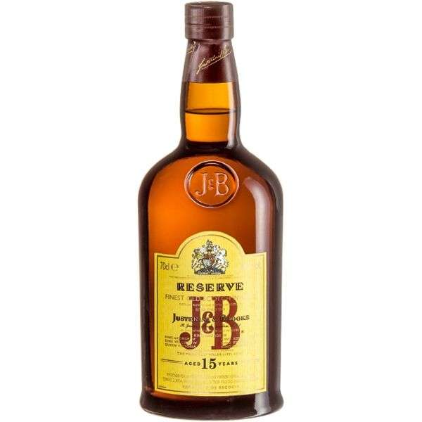 J&B Reserva 15 Años 70cl Whisky