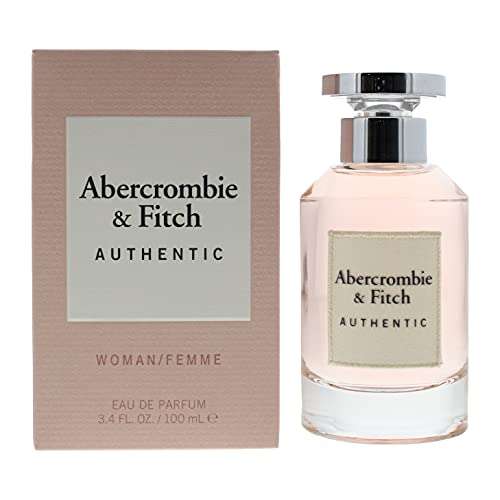 Abercrombie & Fitch Authentic Women Edp Spray, 100 ml