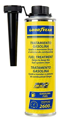 Goodyear Tratamiento Gasolina Pro Additives Aditivo de Combustible 300 ml