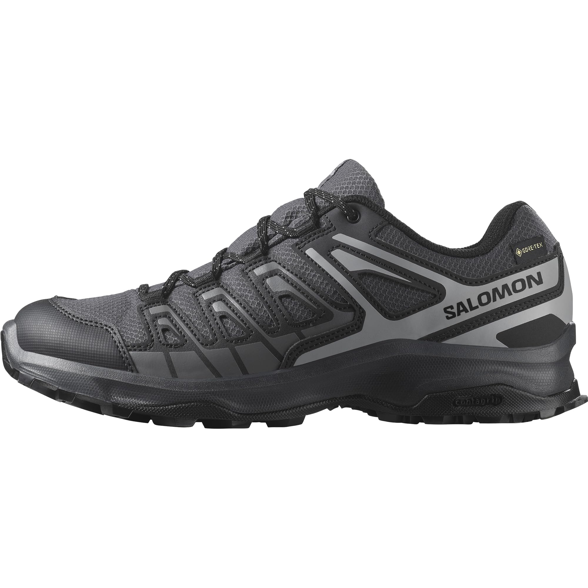 Zapatillas de Senderismo Salomon Extegra Gore-Tex Hombre - Color Asphalt Black (Precio al tramitar pedido)