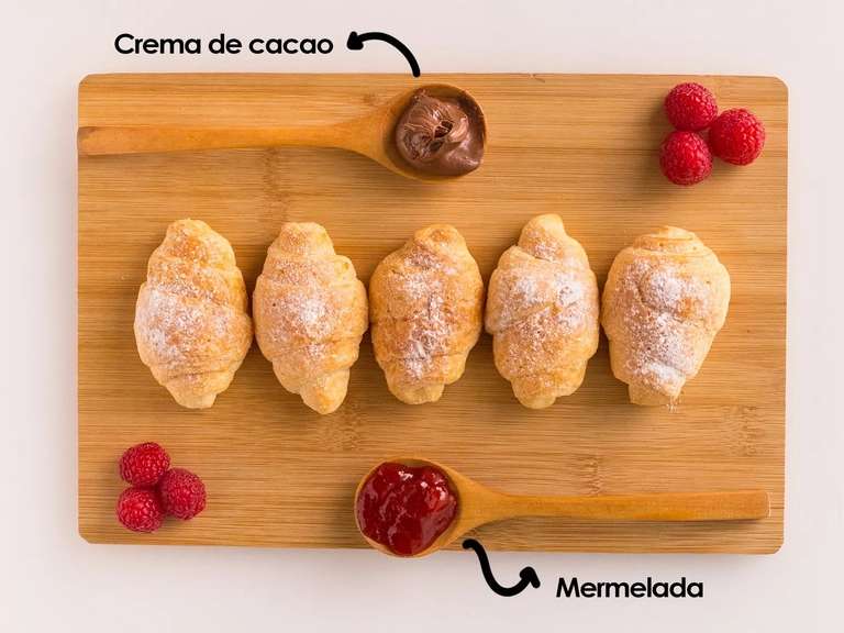 1.6 Kg Croissants de Cacao Dulcesol
