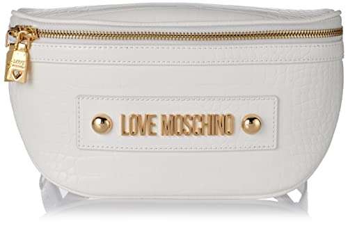 Love Moschino Jc4430pp0fks0120, Bolso de Hombro para Mujer, Color Blanco, Talla única