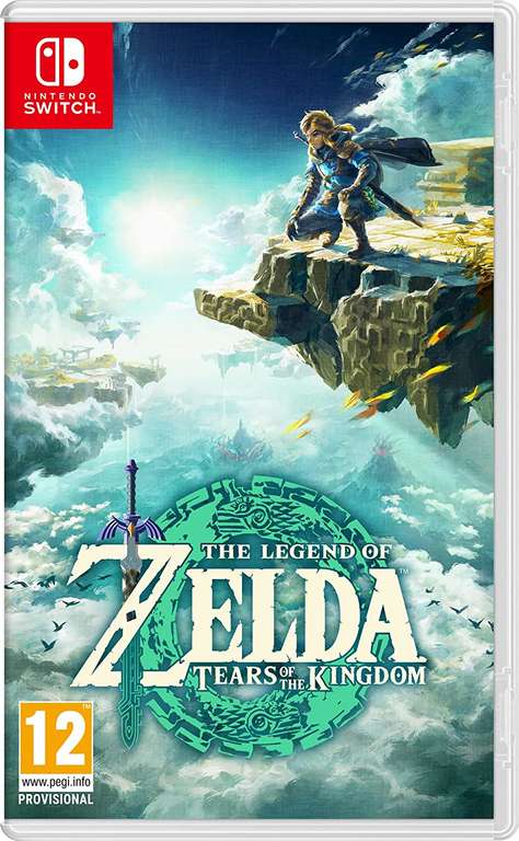 The Legend of Zelda: Tears of the Kingdom (+Regalo, +Cupón 15%)