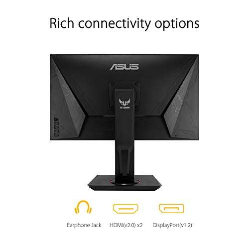 Asus TUF VG289Q - Monitor Gaming de 28" 4K (3840x2160, IPS, DCI-P3 , 60 Hz, 5 ms, LED, Adaptive-Sync, FreeSync, HDR 10, DisplayPort, HDMI).