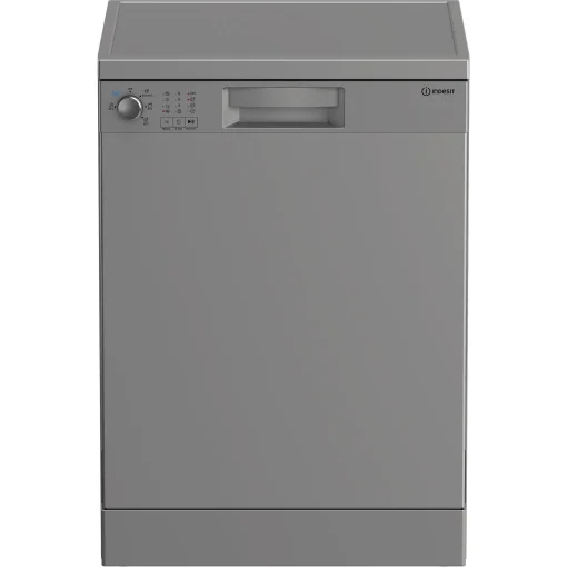 Lavavajillas libre instalación 60 cm - INDESIT IN2FE13DT9S, 13 servicios, 5 programas, 600 mm, Plata