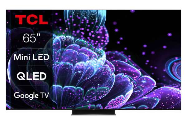 TV QLED 65" - TCL 65C835 | FALD VA MiniLed, 320 zonas | 4K@144Hz | Google TV, Sound by Onkyo, HDR10+, Dolby Vision