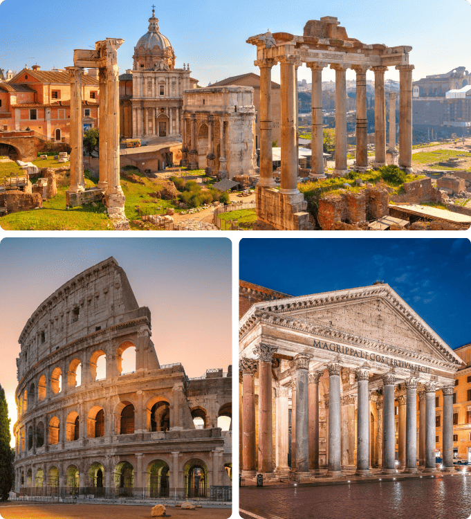 VENECIA Y ROMA 6 Noches ¡Vuelos incluidos! / Salida Desde Barcelona / Desde Agosto a Febrero