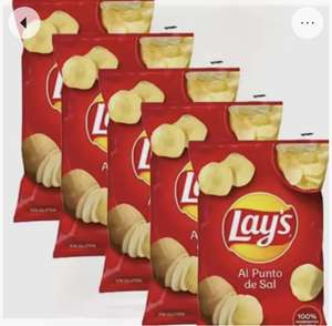 LAY'S Patatas Fritas caja 6 unidades