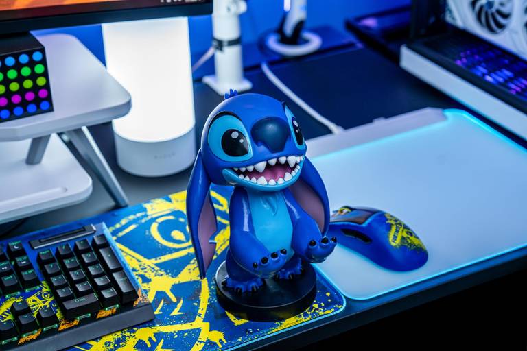 Cableguys Disney Lilo y Stitch 20cm Soporte para mando o smartphone