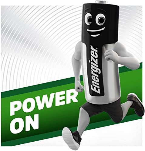 Energizer - Recargables, pilas AAA 500 mAh, precargada, para dispositivos uso frecuente y cientos de recargas, Color Plata , 4 Unidades
