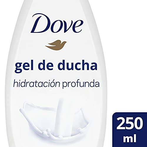 2x Dove Gel de Ducha Hidratación Profunda 250 ml [1'26€/ud]