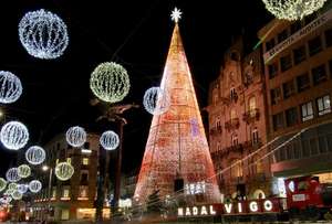 Hotel 4* para las luces de Navidad en Vigo por 30 euros! PxPm2 Noviembre y diciembre
