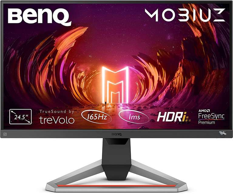 BenQ MOBIUZ EX2510S Monitor Gaming (24,5 pulgadas, IPS, 165 Hz, 1ms, HDR, FreeSync Premium, 144 Hz compatible). Iguala Amazon.