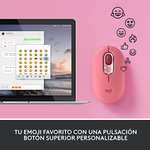 Logitech POP Ratón inalámbrico con Emoji personalizable