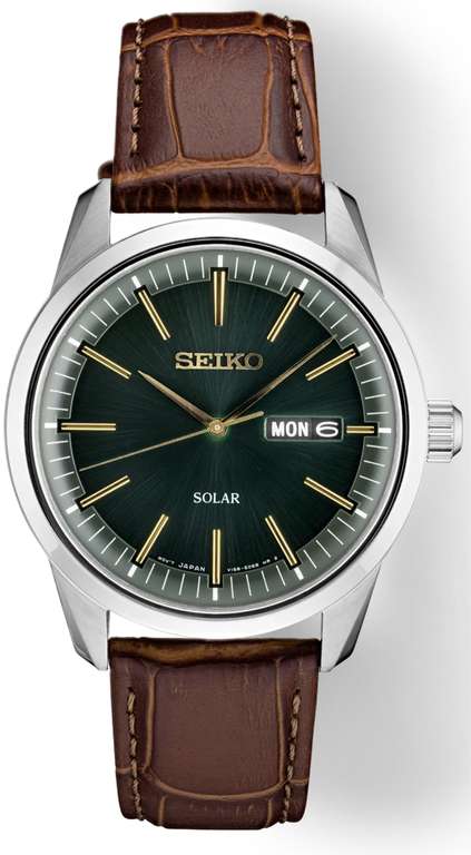 Reloj Seiko Solar con cristal Zafiro (Precio final).