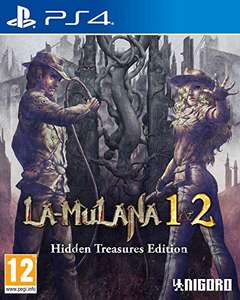 La-Mulana 1 & 2: Hidden Treasures Edition - PlayStation 4 [Importación italiana]