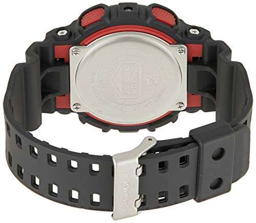 Casio G de shock – Reloj de pulsera para hombre con Analog/Digital de Pantalla y Resin de pulsera