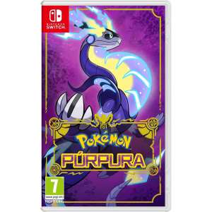 Pokemon Púrpura Nintendo Switch PAL ES [28,42 NUEVO USUARIO]