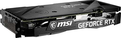 MSI GeForce RTX 3060 Ventus 2X 12G OC - Tarjeta Gráfica Enthusiast Gaming