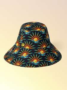Sombrero de algodón Sunset de Paco Rabanne