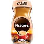 6x200g Café Nescafé crème (~26,86€ con compra recurrente)