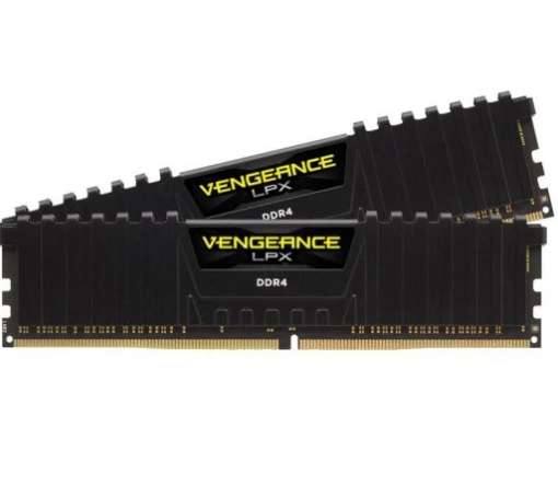 16GB Corsair Vengeance LPX DDR4 3200 PC4-25600 2X8GB CL16 Negro