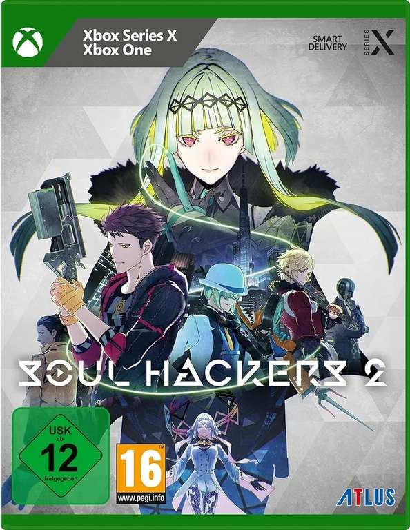 Soul Hackers 2 Xbox Series X ( Pal- aleman)