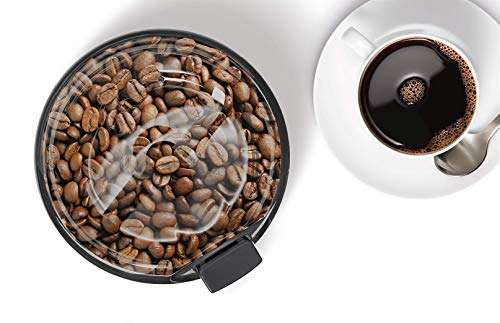Bosch Hogar Molinillo de café eléctrico, 180 W, color blanco