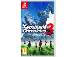 Nintendo Switch Xenoblade Chronicles 3 - MediaMarkt y Amazon