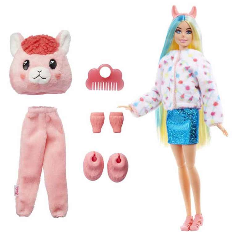 Barbie Muñeca Cutie Reveal Serie Fantasía Llama